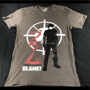 Anime blame shirt